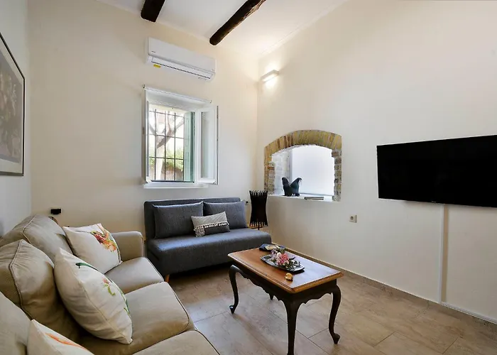 아파트 Oikia Petsalis - Skripero, Corfu Skriperon