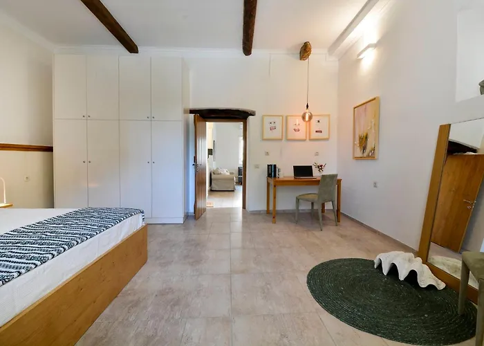 아파트 Oikia Petsalis - Skripero, Corfu *