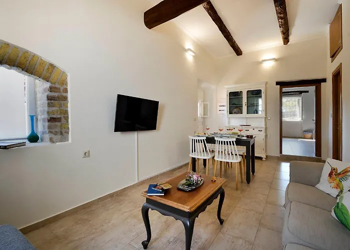 Oikia Petsalis - Skripero, Corfu 아파트 *