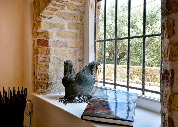 Oikia Petsalis - Skripero, Corfu 아파트 Skriperon