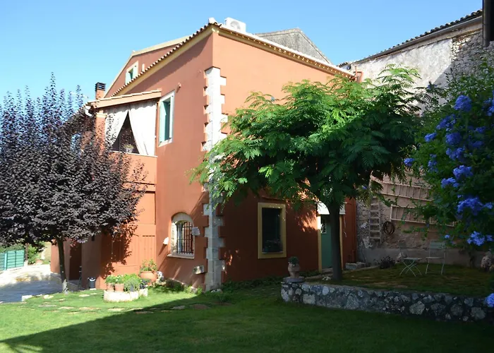 Oikia Petsalis - Skripero, Corfu Apartment Skriperon